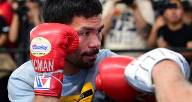 Boxe: Khan affirme que Pacquiao est d’accord pour l’affronter