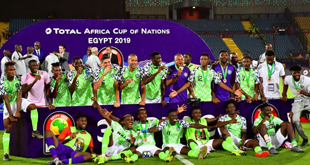 CAN-2019: la consolante pour le Nigeria, encore 3e