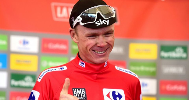 Cyclisme: Froome déclaré vainqueur officiel du Tour d’Espagne 2011