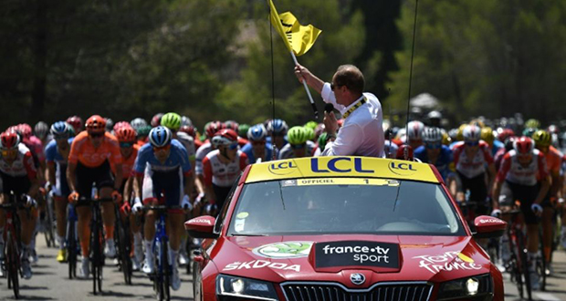 «Le plus beau Tour de France» pour son actuel directeur Christian Prudhomme