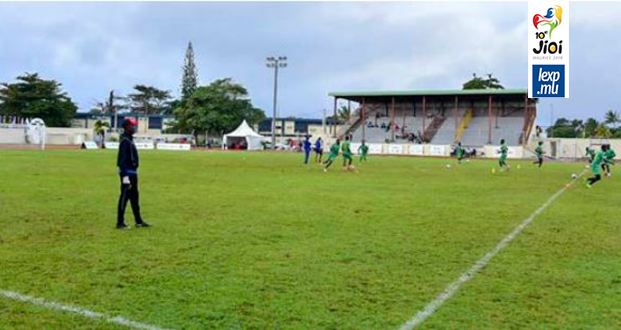 JIOI 2019- football: Auguste Vollaire plus avantageux pour La Réunion ?