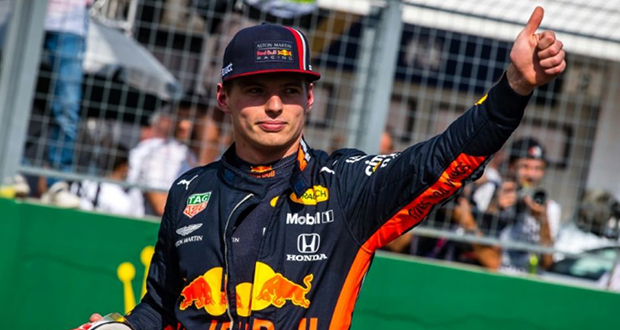 GP de F1 de Hongrie: enfin la pole pour Max Verstappen!