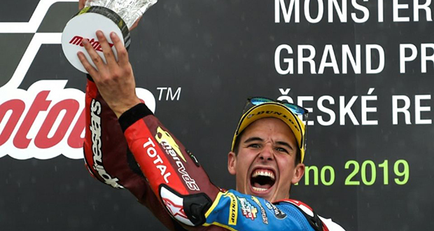 Moto2: Alex Marquez s’impose magistralement en République tchèque