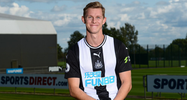 Transfert: Emil Krafth quitte Amiens pour Newcastle