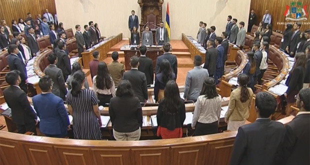 Youth Parliament: reprise ce matin