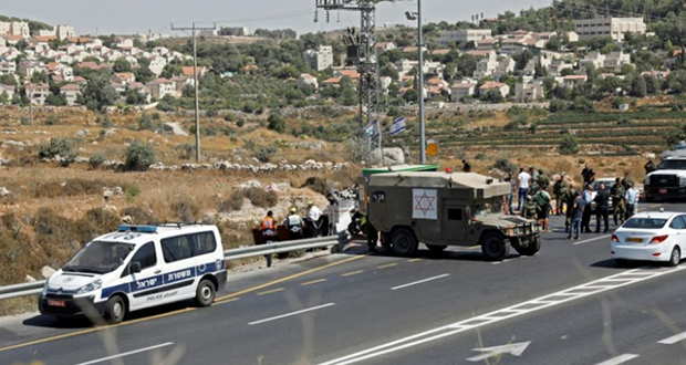 Deux Israéliens blessés dans une attaque à la voiture bélier