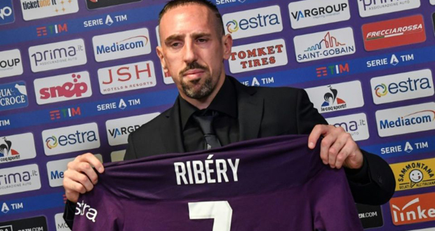 Serie A: Ribéry déjà convoqué pour affronter Naples samedi