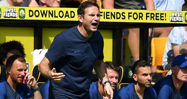 Angleterre: Chelsea et Lampard relancés par leurs jeunes