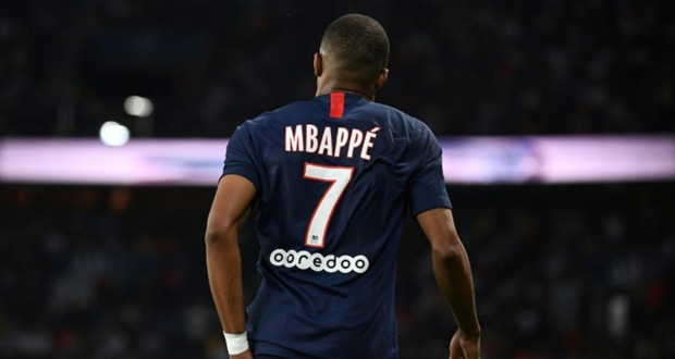 PSG: Mbappé absent «trois à quatre semaines», forfait pour les Bleus et la C1 