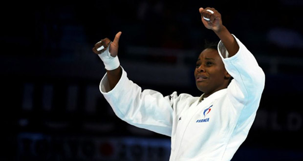 Judo: premier sacre mondial pour Malonga (-78 kg)