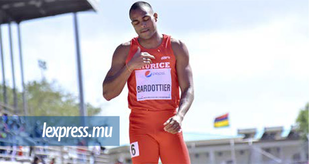 Jeux d’Afrique - athlétisme: Jonathan Bardottier stoppé en demi-finale