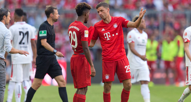 Bundesliga: Munich rouleau-compresseur, Dortmund s'effondre