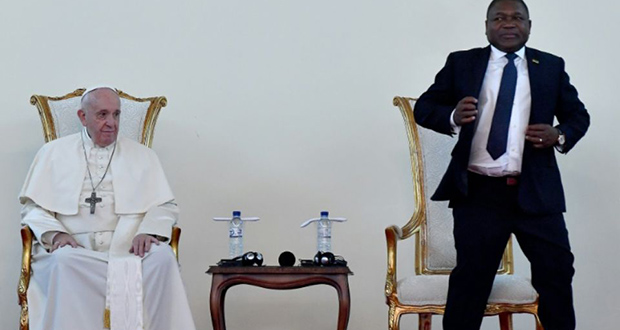 Mozambique: le pape salue l’accord de paix, appelle à l’équité sociale