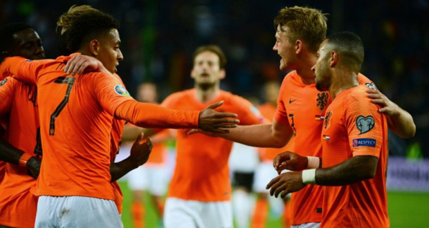 Euro-2020: les Pays-Bas punissent l’Allemagne 4-2 à Hambourg