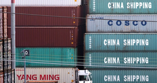 Chine: les exportations vers les Etats-Unis à la peine en pleine guerre commerciale
