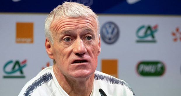 Qualifs Euro-2020: Deschamps et les Bleus restent «en vigilance» avant Andorre