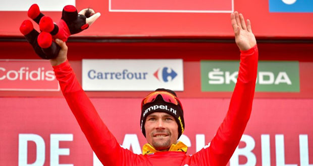 Tour d’Espagne: Roglic tient bon, Fuglsang récompense Astana