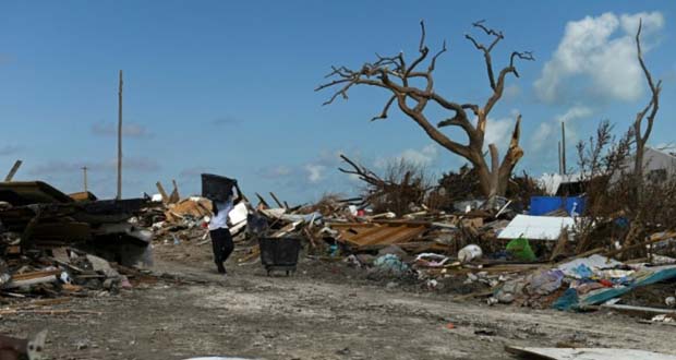 Bahamas: encore 2500 personnes non localisées après l’ouragan