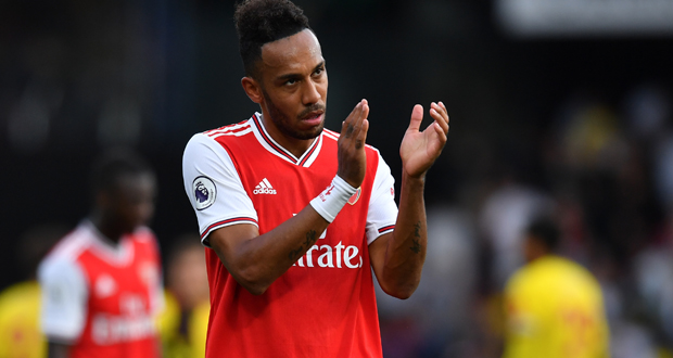 Angleterre: Arsenal freiné à Watford, malgré Aubameyang