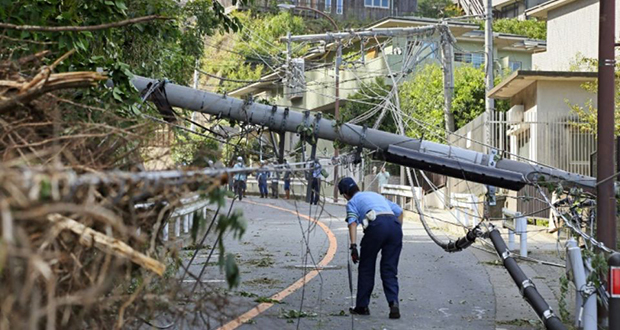 La gestion de crise prise en défaut au Japon après le typhon Faxai