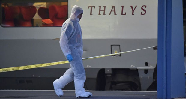 L’attaque du Thalys reconstituée alors que l’enquête touche à sa fin