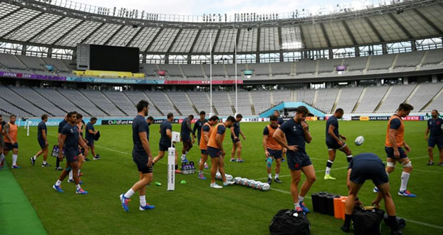Mondial de rugby: un XV de France recomposé contre l’Argentine