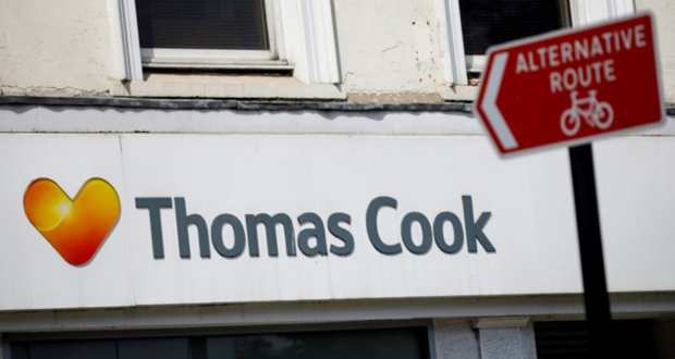 Thomas Cook: pas d’investisseur privé en vue pour éviter la faillite