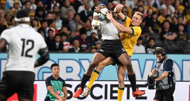 World Rugby pointe des problèmes d’arbitrage au Mondial