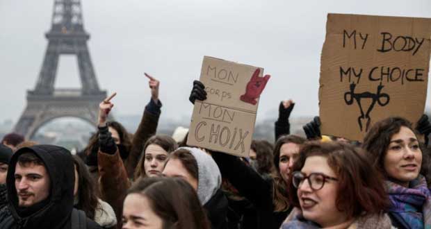 Rassemblements à Paris et en régions pour la journée pour le droit à l’avortement