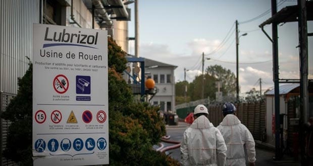 Lubrizol: Le gouvernement ne convainc pas, manifestation à Rouen pour la vérité