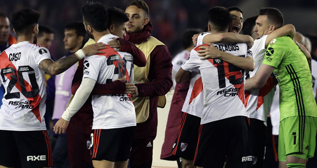 Copa Libertadores: River Plate domine Boca Juniors en demi-finales aller