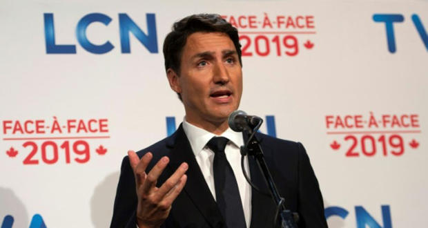 Canada: Trudeau à l’offensive lors d’un premier débat télévisé