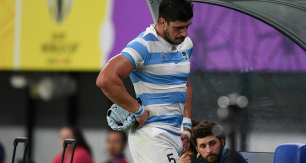 Mondial de rugby: l’Argentin Lavanini suspendu quatre matches