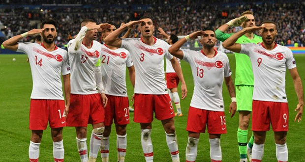 Euro-2020: les joueurs turcs ont refait le salut militaire après leur but