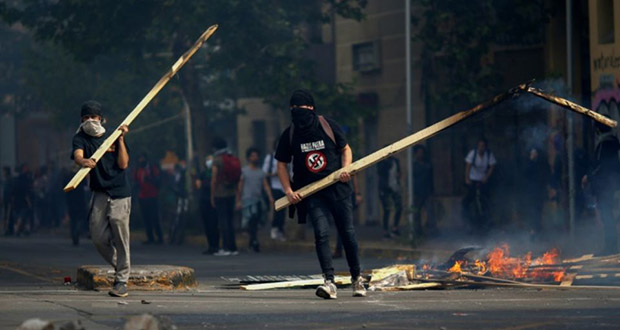 Chili: trois morts dans les pires émeutes depuis des décennies