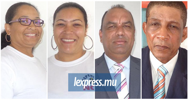 Elections à Rodrigues: les candidats des partis dévoilés 