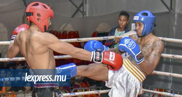 Kick-Boxing: Warren Robertson en quarts de finale des Championnats du monde