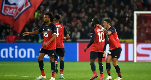 Ligue des champions: Lille enfin à la hauteur de la C1