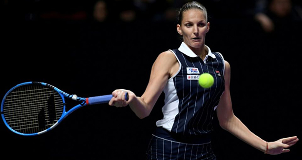 Masters WTA: Pliskova qualifiée pour les demi-finales, Halep éliminée