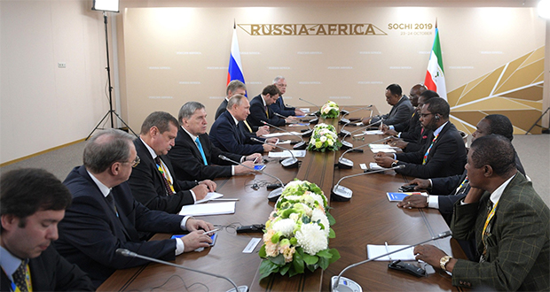 Accords: retombées du Sommet Fédération de Russie-continent africain