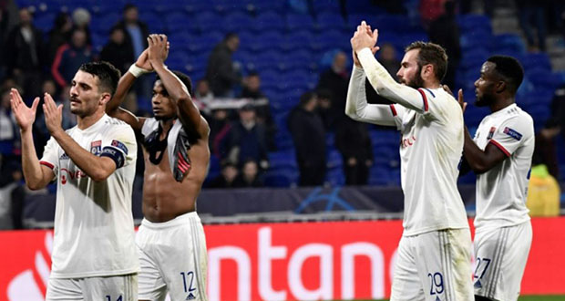 Ligue des champions: Lyon retrouve peu à peu son statut