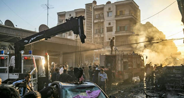 Syrie: au moins six morts dans trois explosions à Qamichli dans le nord-est