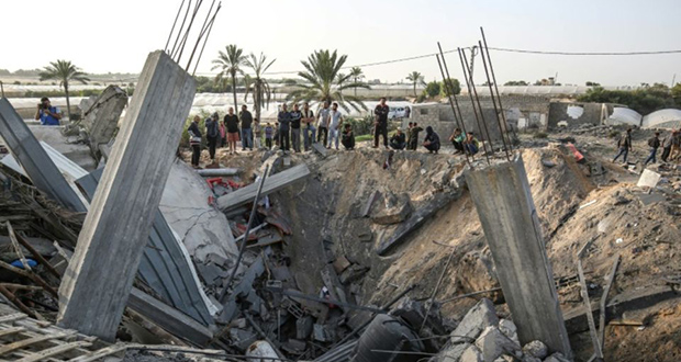 Frappes meurtrières sur Gaza, roquettes sur Israël: l’escalade se poursuit