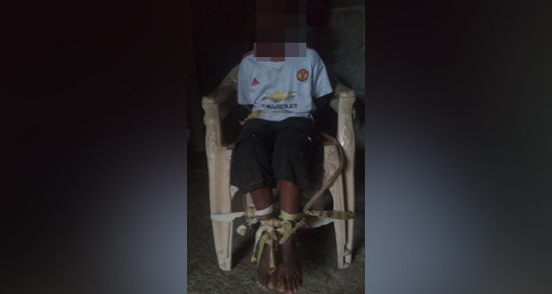 Enfant de 9 ans séquestré: «Madam-la inn atas mwa ek enn sez»