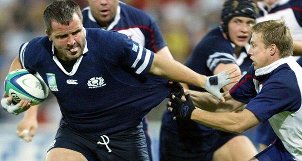 Rugby: l’ex-capitaine de l’Ecosse Tom Smith engagé dans une lutte contre le cancer