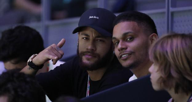 Paris SG: Tuchel n'a pas apprécié l'excursion de Neymar à la Coupe Davis