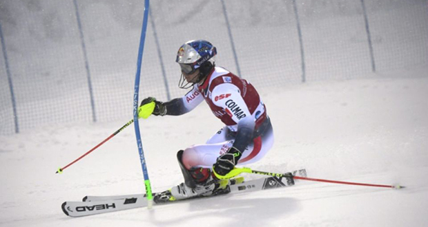 Ski alpin: Noël en tête après la première manche du slalom de Levi