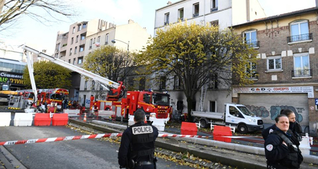 Deux personnes tuées dans un incendie à Ivry-sur-Seine, près de Paris
