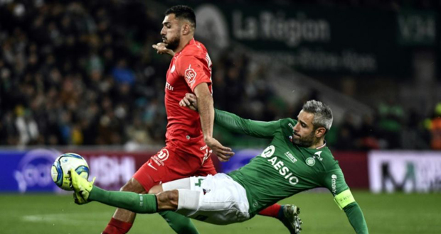 Ligue 1: Saint-Etienne et Montpellier se neutralisent