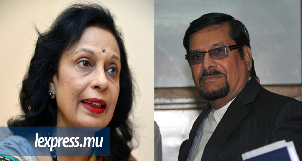 Diplomatie: Maya Hanoomanjee et Showkutally Soodhun nommés ambassadeurs